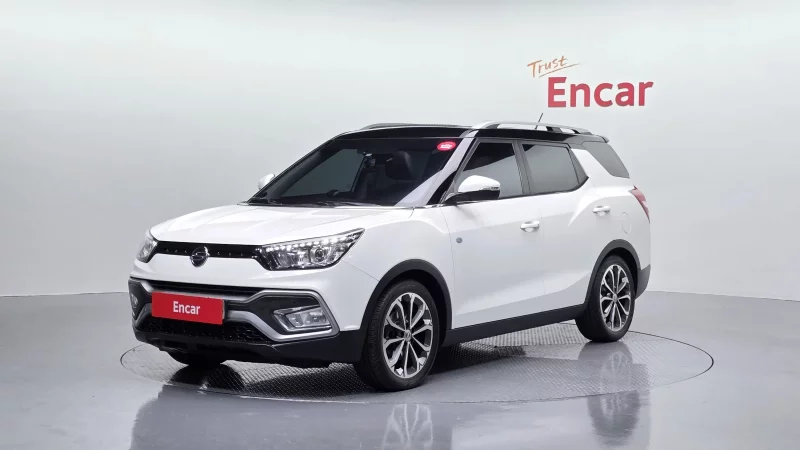 SsangYong Tivoli