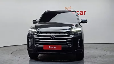 SsangYong Rexton Sports