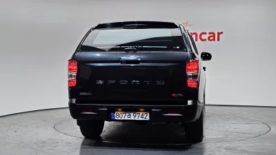 SsangYong Rexton Sports