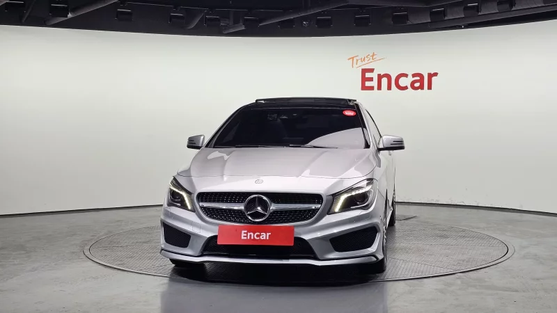 Mercedes-Benz CLA-Class