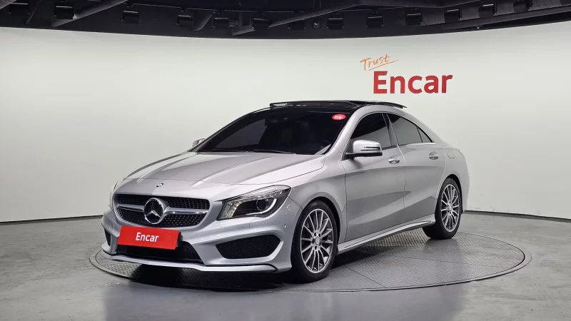 Mercedes-Benz CLA-Class