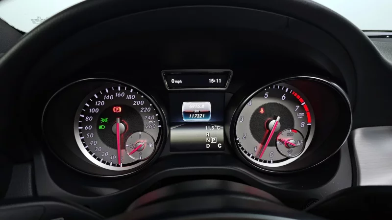 Mercedes-Benz CLA-Class