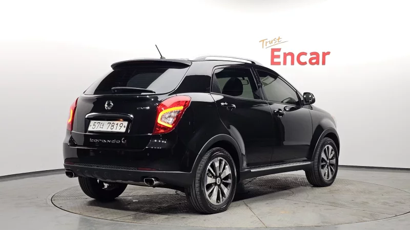 SsangYong KORANDO