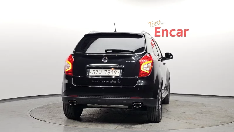 SsangYong KORANDO