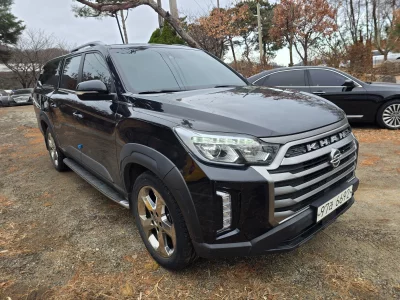 SsangYong Rexton Sports Khan