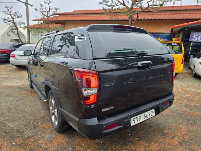 SsangYong Rexton Sports Khan