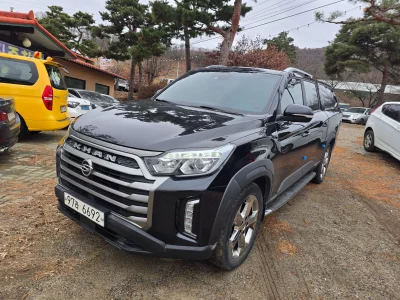 SsangYong Rexton Sports Khan