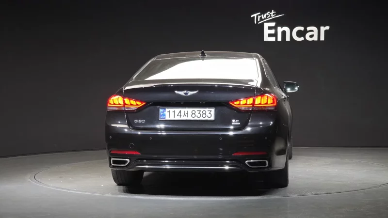 Genesis G80