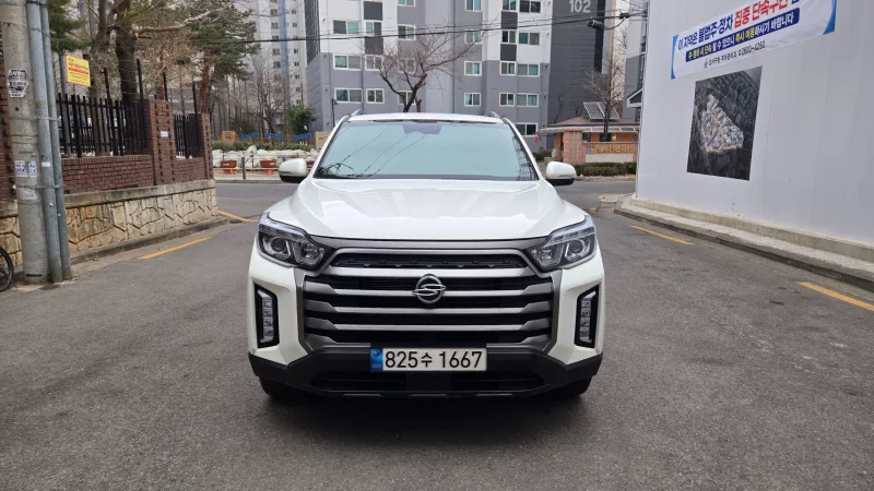 SsangYong Rexton