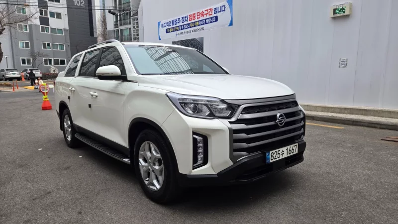 SsangYong Rexton