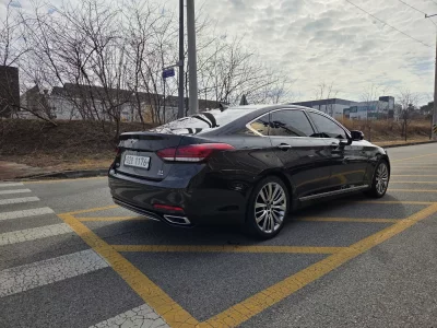 Genesis G80
