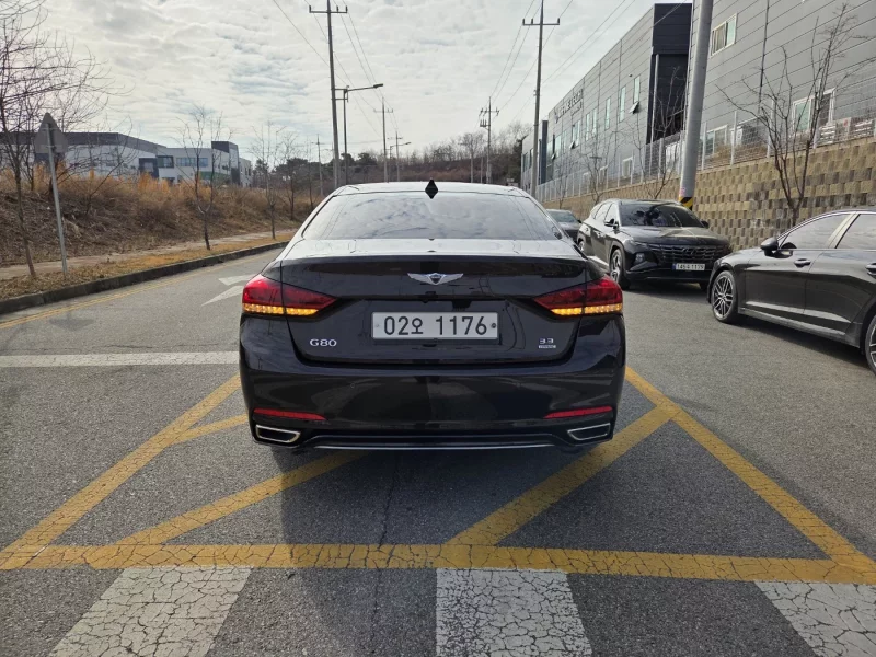 Genesis G80