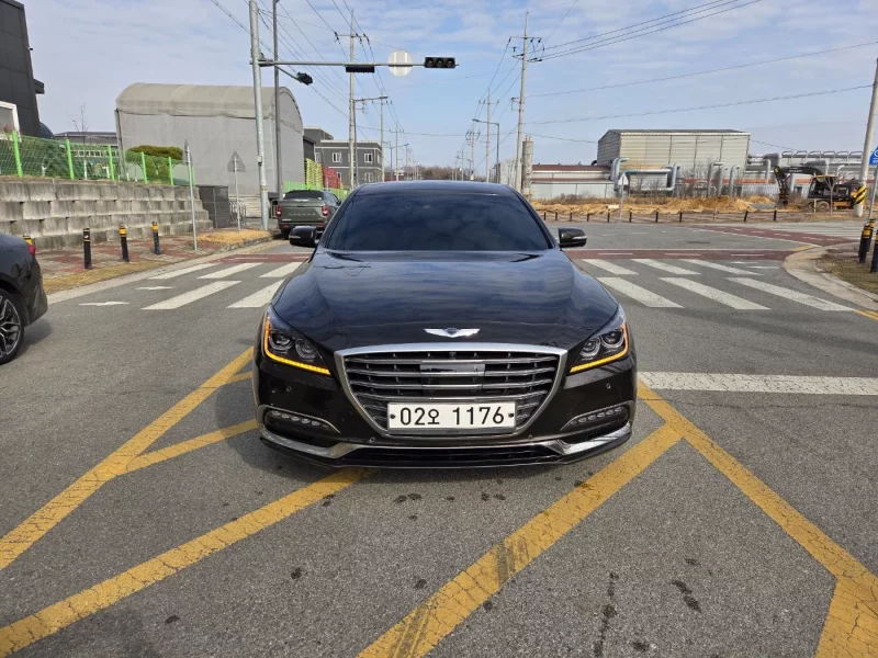 Genesis G80