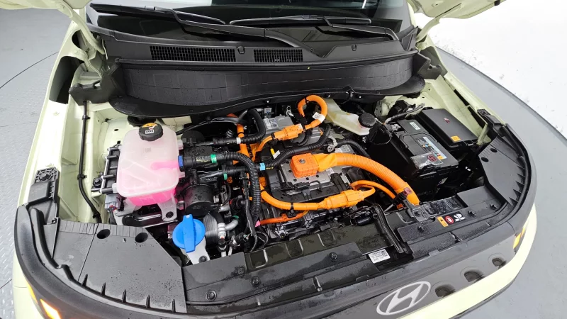 Hyundai Casper Electric