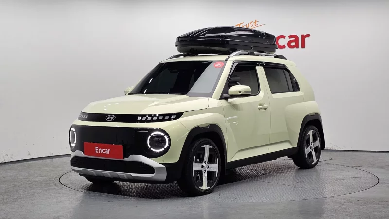 Hyundai Casper Electric