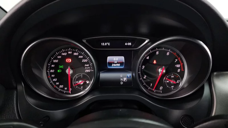 Mercedes-Benz CLA-Class
