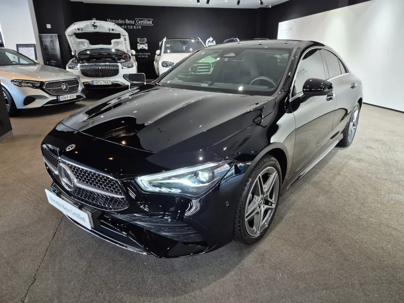 Mercedes-Benz CLA-Class