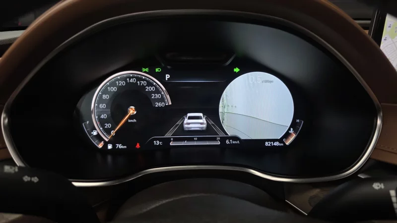 Genesis G80