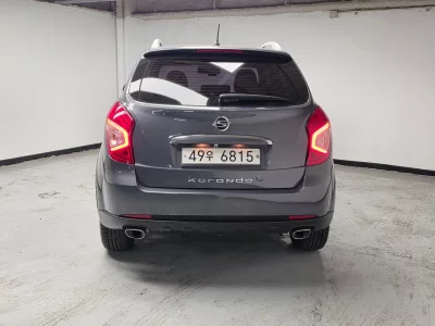 SsangYong KORANDO