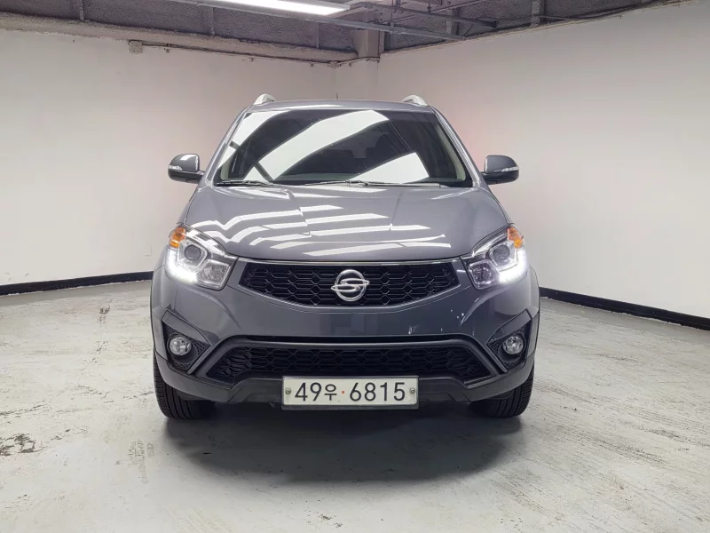SsangYong KORANDO