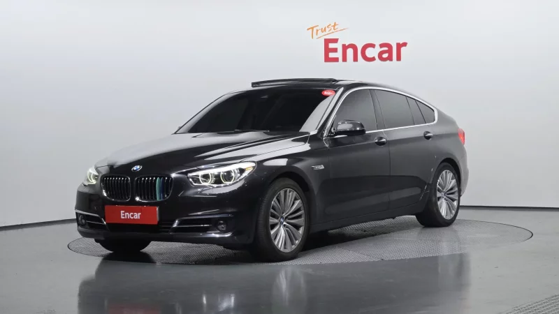 BMW 5-Series Gran Turismo