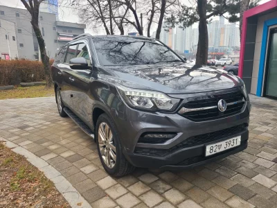 SsangYong Rexton