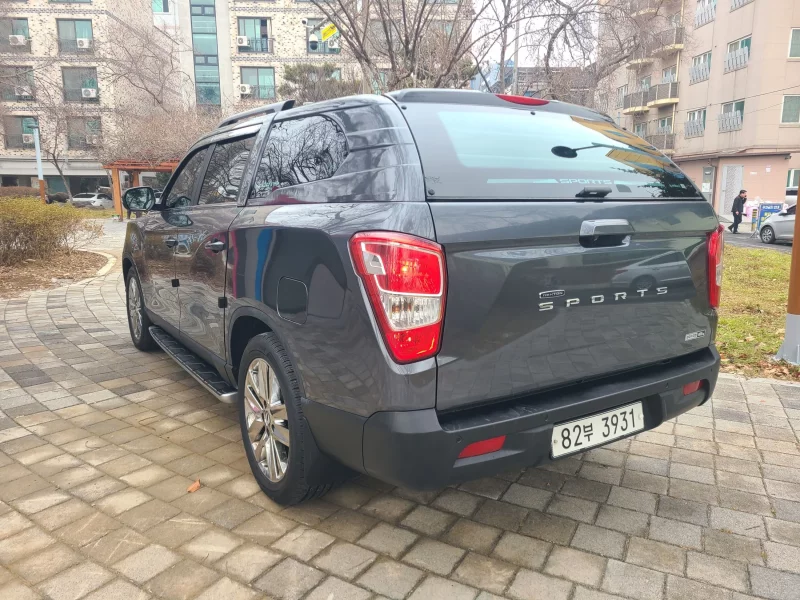 SsangYong Rexton