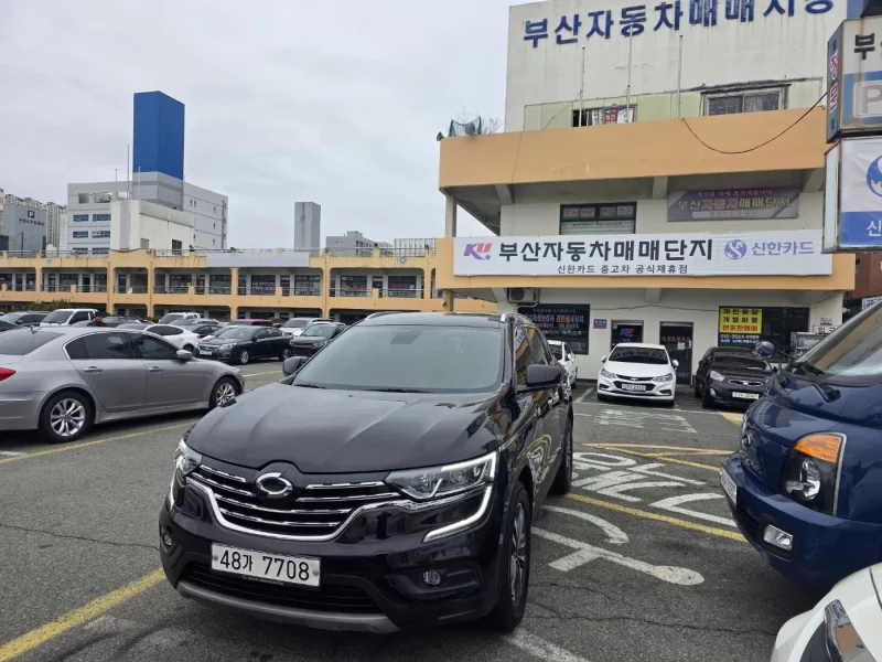Renault Samsung QM6