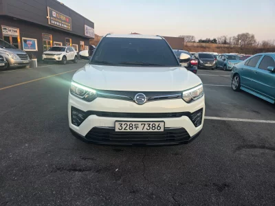 SsangYong Tivoli