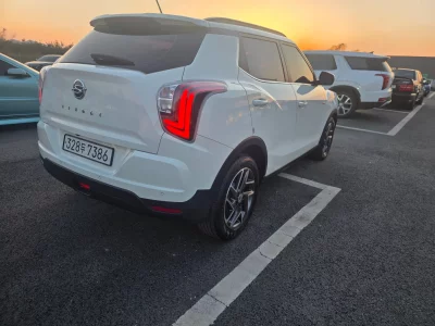 SsangYong Tivoli