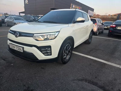SsangYong Tivoli