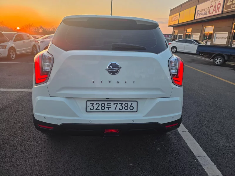 SsangYong Tivoli
