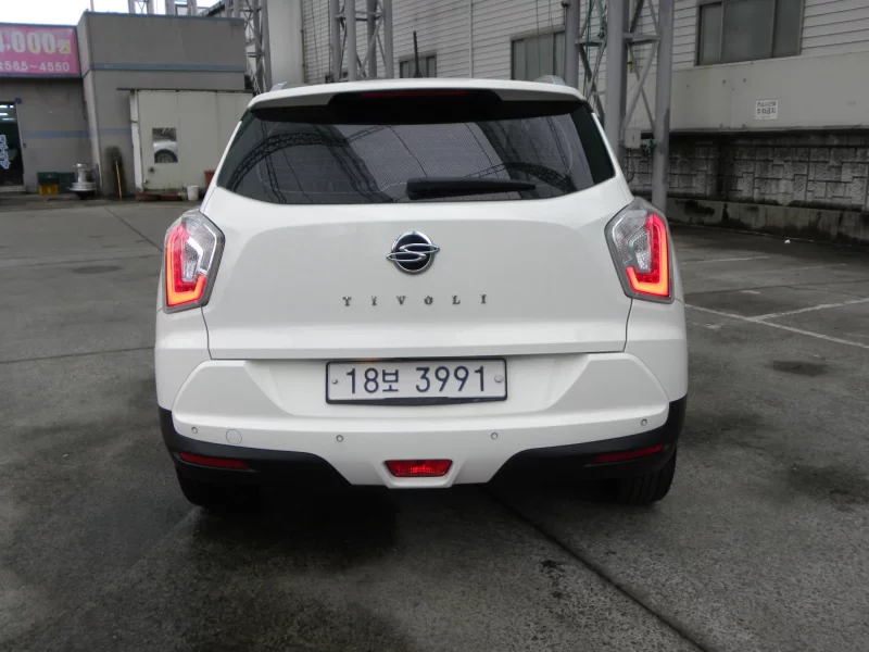 SsangYong Tivoli