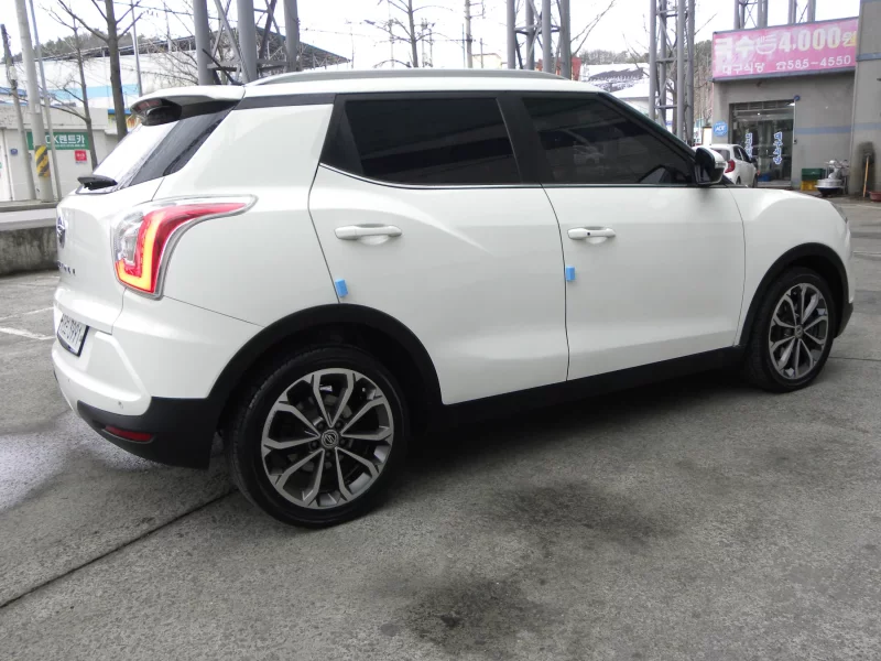 SsangYong Tivoli