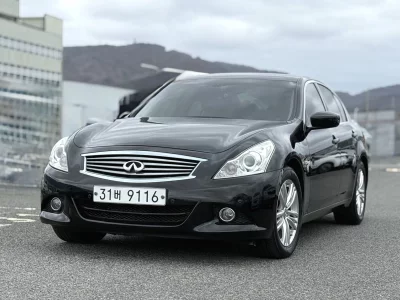 Infiniti G25