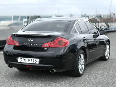 Infiniti G25