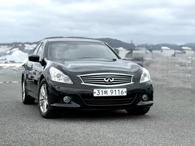 Infiniti G25