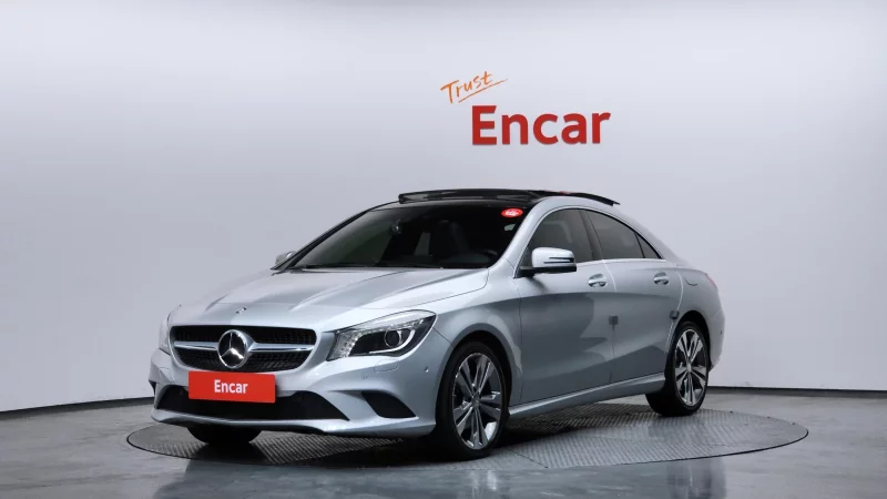 Mercedes-Benz CLA-Class