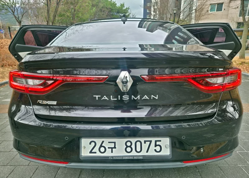 Renault Samsung SM6