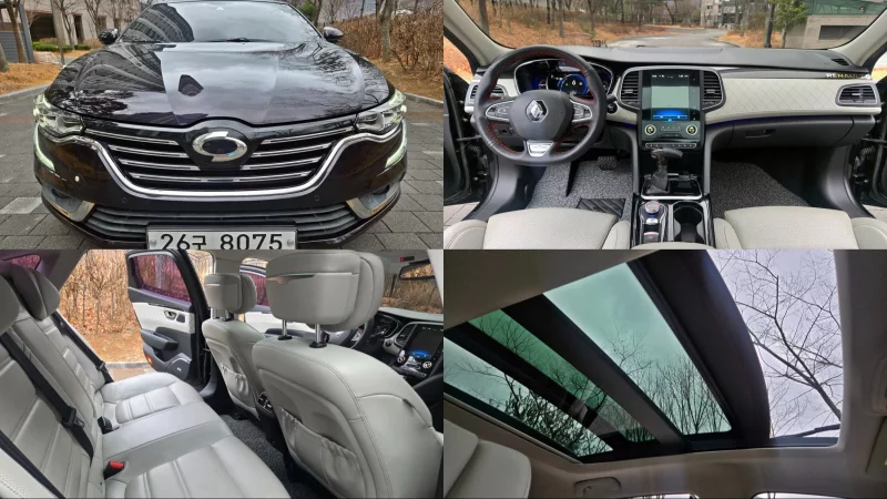 Renault Samsung SM6