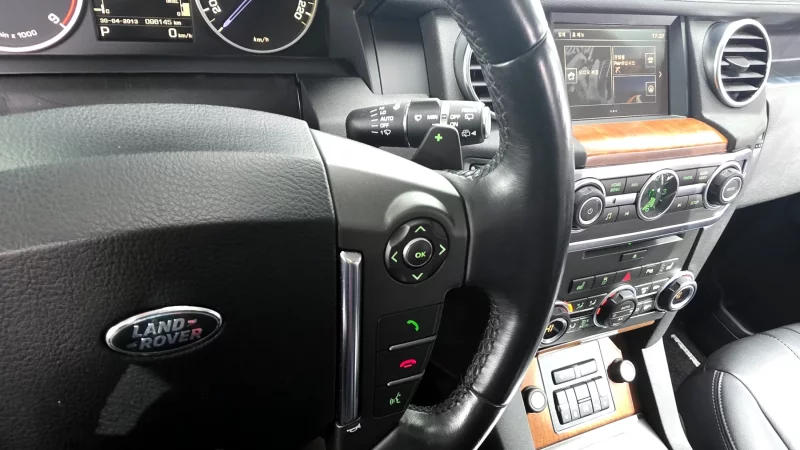 Land Rover DISCOVERY