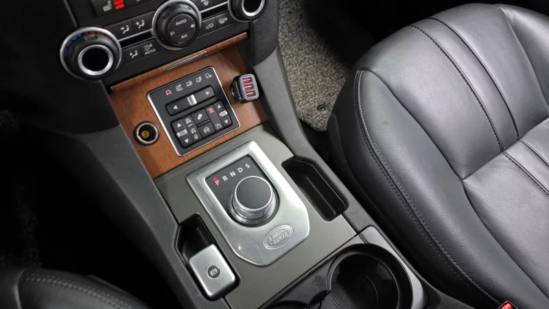 Land Rover DISCOVERY