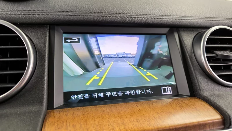 Land Rover DISCOVERY