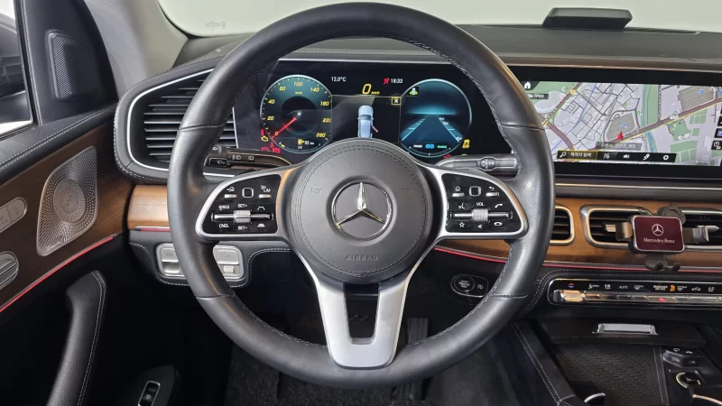Mercedes-Benz GLE-Class