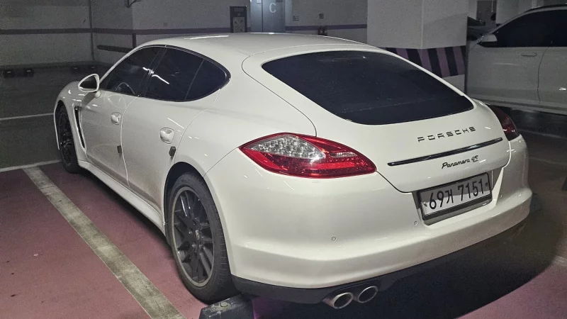 Porsche PANAMERA