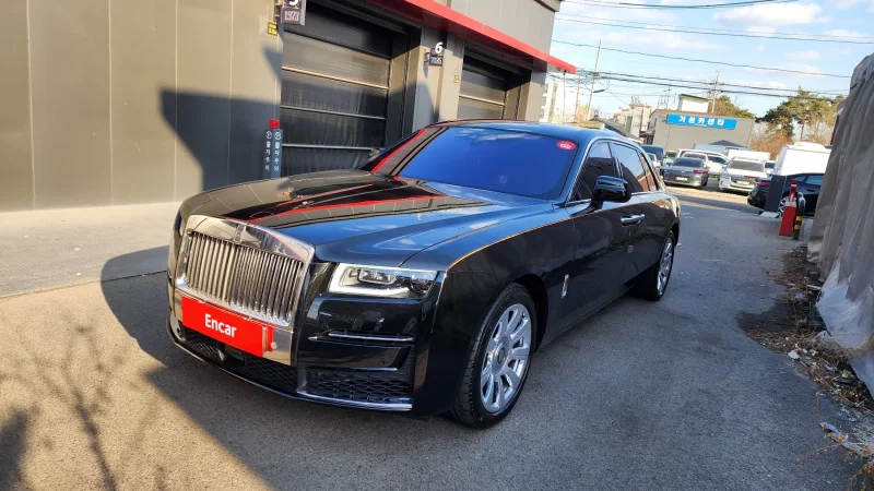 Rolls-Royce GHOST