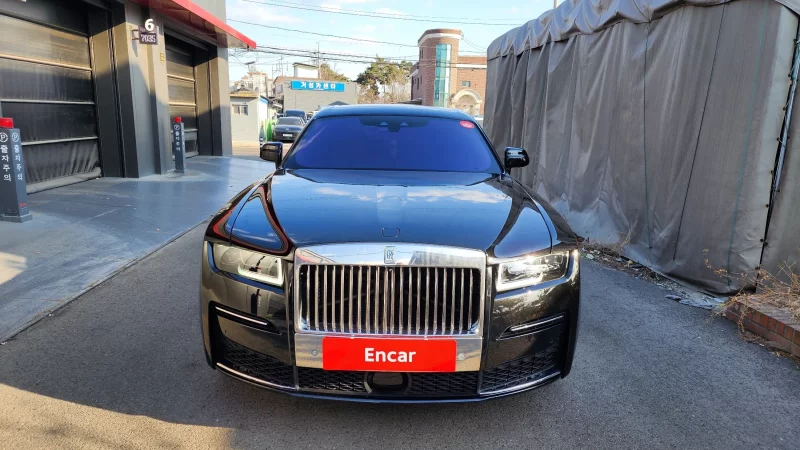 Rolls-Royce GHOST