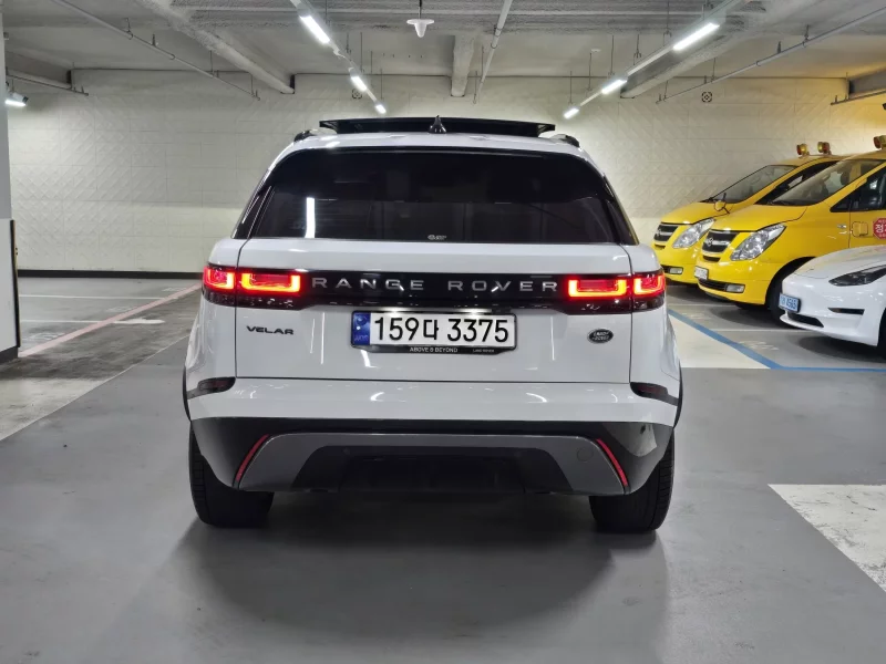 Land Rover RANGE ROVER VELAR