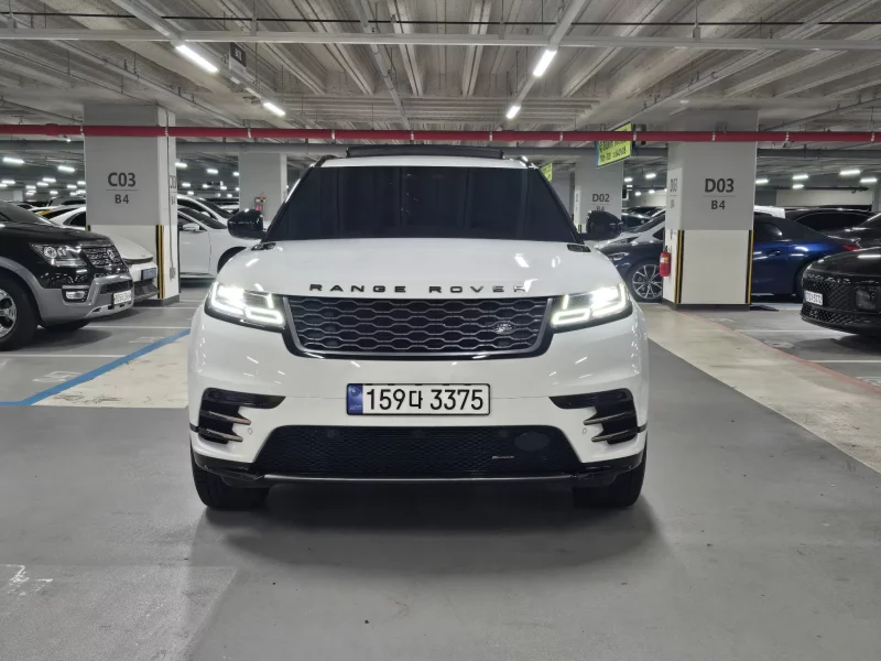 Land Rover RANGE ROVER VELAR