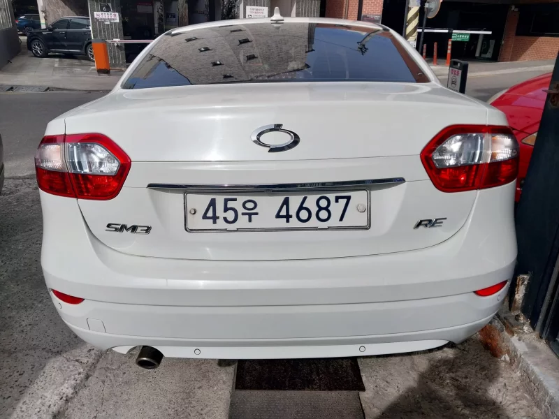 Renault Samsung SM3